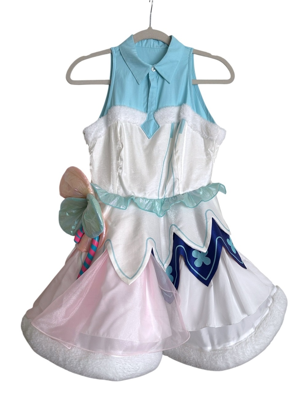 Hatsune Miku Magical Mirai 2020 Winter Festival Cosplay Dress Unbranded Costume